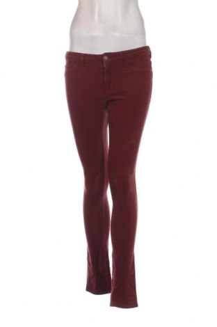 Pantaloni de velvet de femei Pilcro and the Letterpress, Mărime S, Culoare Roșu, Preț 21,25 Lei