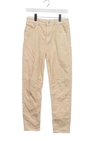 Дамски джинси Pull&Bear, Размер M, Цвят Бежов, Цена 6,96 лв.