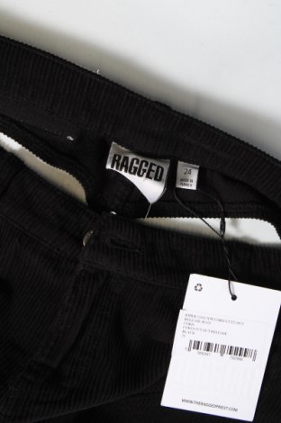 Дамски джинси Ragged, Размер XXS, Цвят Черен, Цена 20,44 лв.