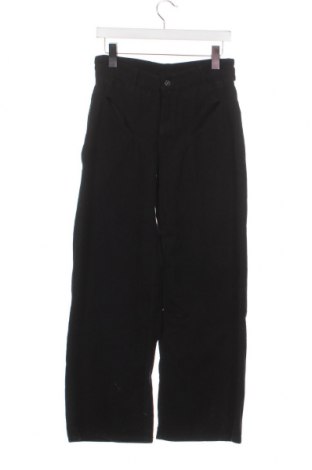Pantaloni de velvet de femei Ragged, Mărime XXS, Culoare Negru, Preț 52,83 Lei
