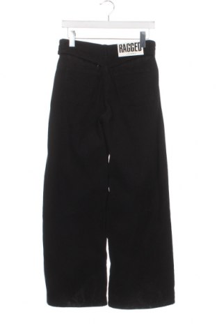 Pantaloni de velvet de femei Ragged, Mărime XXS, Culoare Negru, Preț 52,83 Lei