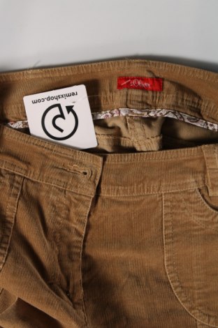 Дамски джинси S.Oliver, Размер S, Цвят Бежов, Цена 7,25 лв.