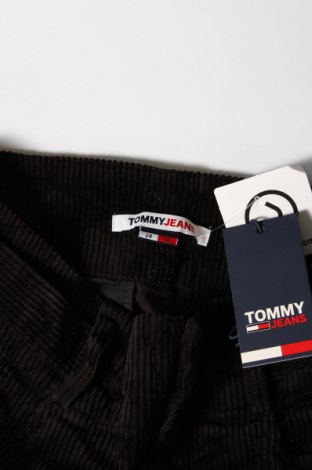 Damen Cordhose Tommy Jeans, Größe M, Farbe Schwarz, Preis 132,91 €