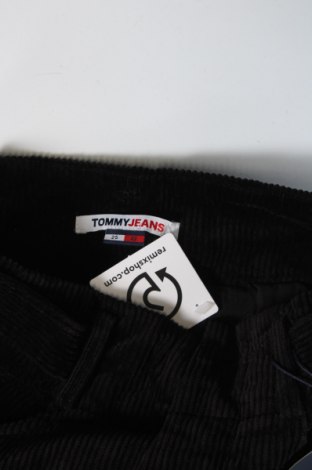 Damen Cordhose Tommy Jeans, Größe XS, Farbe Schwarz, Preis 132,91 €