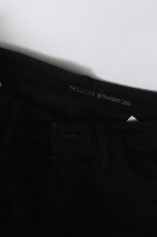 Pantaloni de velvet de femei Yessica, Mărime M, Culoare Negru, Preț 18,12 Lei