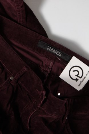 Дамски джинси Zerres, Размер XL, Цвят Червен, Цена 7,25 лв.