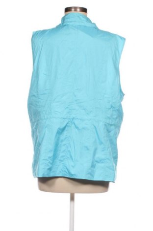Γυναικείο γιλέκο Barbara Lebek, Μέγεθος XL, Χρώμα Μπλέ, Τιμή 26,60 €