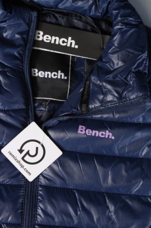 Γυναικείο γιλέκο Bench, Μέγεθος S, Χρώμα Μπλέ, Τιμή 34,64 €