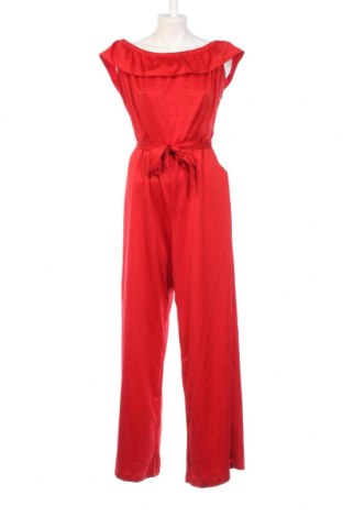 Damen Overall Cortefiel, Größe XXL, Farbe Rot, Preis 18,80 €
