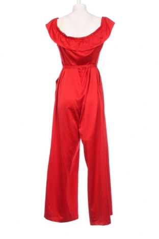 Damen Overall Cortefiel, Größe XXL, Farbe Rot, Preis 30,80 €