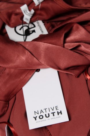 Γυναικεία σαλοπέτα Native Youth, Μέγεθος XS, Χρώμα Κόκκινο, Τιμή 10,86 €