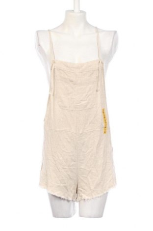 Damen Overall Pull&Bear, Größe S, Farbe Beige, Preis € 7,99