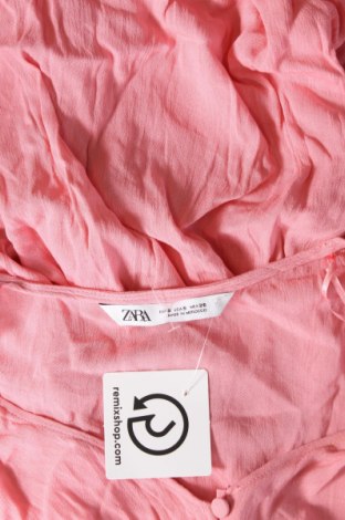 Salopetă de femei Zara, Mărime S, Culoare Roz, Preț 61,00 Lei