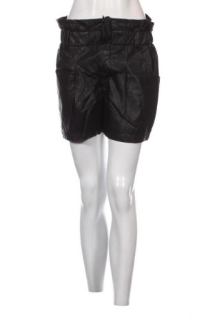 Γυναικείο κοντό δερμάτινο παντελόνι Escandelle, Μέγεθος L, Χρώμα Μαύρο, Τιμή 7,42 €