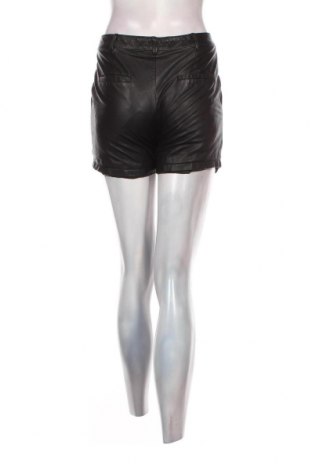 Γυναικείο κοντό δερμάτινο παντελόνι Patrizia Dini, Μέγεθος S, Χρώμα Μαύρο, Τιμή 8,08 €