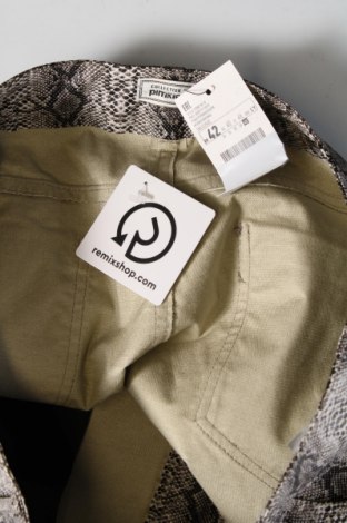 Dámske krátke kožené nohavice  Pimkie, Veľkosť L, Farba Viacfarebná, Cena  4,79 €