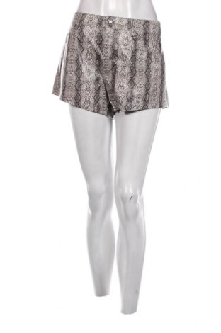 Γυναικείο κοντό δερμάτινο παντελόνι Pimkie, Μέγεθος L, Χρώμα Πολύχρωμο, Τιμή 5,43 €