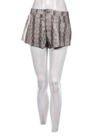 Γυναικείο κοντό δερμάτινο παντελόνι Pimkie, Μέγεθος M, Χρώμα Πολύχρωμο, Τιμή 5,11 €