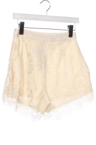 Damen Shorts, Größe XS, Farbe Ecru, Preis 5,61 €