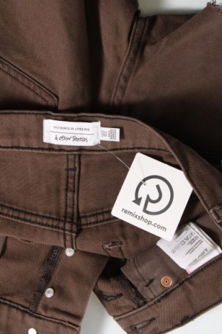 Γυναικείο κοντό παντελόνι & Other Stories, Μέγεθος S, Χρώμα Γκρί, Τιμή 52,58 €
