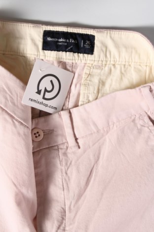 Pantaloni scurți de femei Abercrombie & Fitch, Mărime S, Culoare Roz, Preț 100,66 Lei
