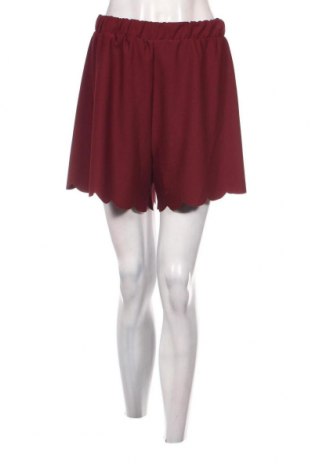 Γυναικείο κοντό παντελόνι About You, Μέγεθος M, Χρώμα Κόκκινο, Τιμή 6,60 €
