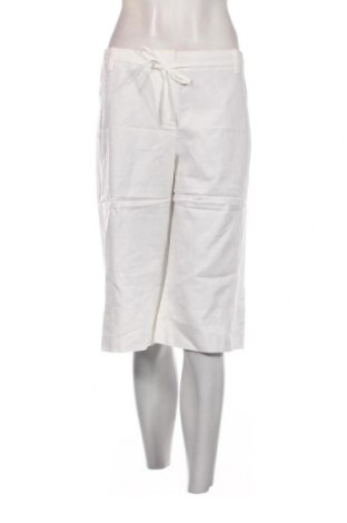 Pantaloni scurți de femei Alain Manoukian, Mărime XL, Culoare Alb, Preț 236,84 Lei