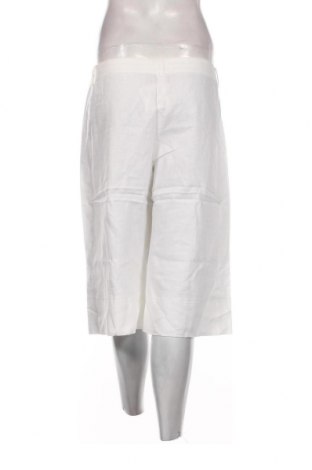Дамски къс панталон Alain Manoukian, Размер XL, Цвят Бял, Цена 14,40 лв.