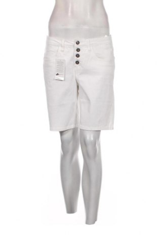 Дамски къс панталон Body Flirt, Размер M, Цвят Бял, Цена 5,84 лв.