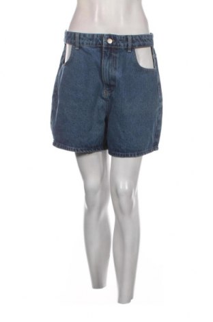 Γυναικείο κοντό παντελόνι Boohoo, Μέγεθος M, Χρώμα Μπλέ, Τιμή 7,93 €