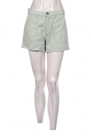 Дамски къс панталон Camaieu, Размер M, Цвят Зелен, Цена 13,64 лв.