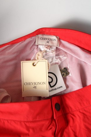 Дамски къс панталон Chevignon, Размер XL, Цвят Червен, Цена 35,70 лв.