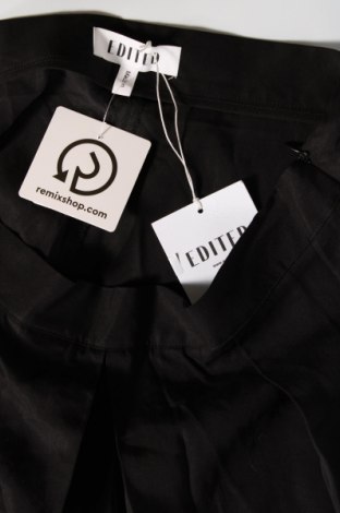 Γυναικείο κοντό παντελόνι Edited, Μέγεθος M, Χρώμα Μαύρο, Τιμή 37,11 €