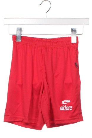 Дамски къс панталон Eldera, Размер XXS, Цвят Червен, Цена 9,61 лв.