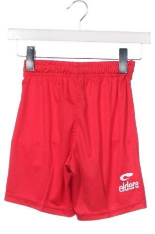 Дамски къс панталон Eldera, Размер XXS, Цвят Червен, Цена 9,61 лв.