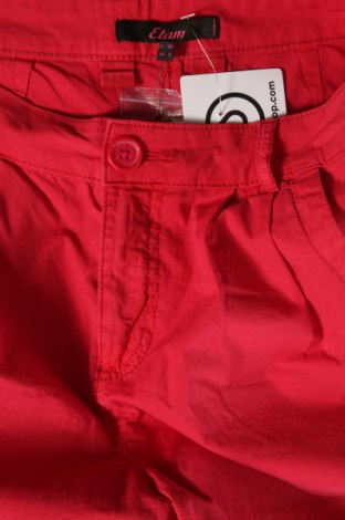 Γυναικείο κοντό παντελόνι Etam, Μέγεθος XS, Χρώμα Κόκκινο, Τιμή 7,42 €