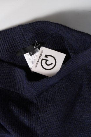 Γυναικείο κοντό παντελόνι Etam, Μέγεθος S, Χρώμα Μπλέ, Τιμή 5,20 €