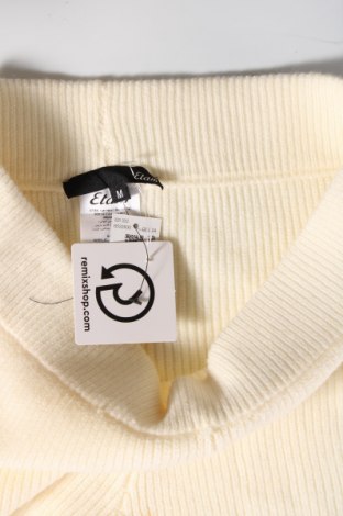 Γυναικείο κοντό παντελόνι Etam, Μέγεθος M, Χρώμα Εκρού, Τιμή 4,82 €