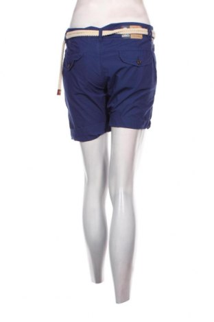 Γυναικείο κοντό παντελόνι Franklin & Marshall, Μέγεθος M, Χρώμα Μπλέ, Τιμή 21,03 €