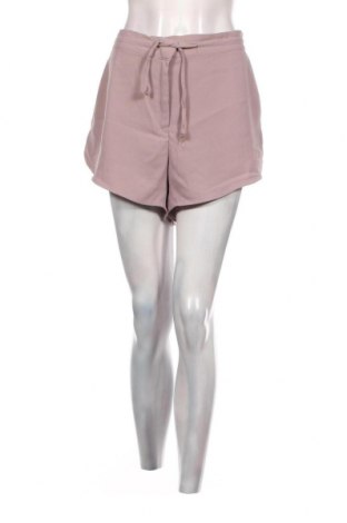 Γυναικείο κοντό παντελόνι H&M, Μέγεθος XL, Χρώμα Βιολετί, Τιμή 14,83 €