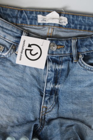 Pantaloni scurți de femei H&M L.O.G.G., Mărime XS, Culoare Albastru, Preț 44,20 Lei
