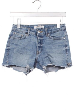 Damen Shorts H&M L.O.G.G., Größe XS, Farbe Blau, Preis 18,47 €