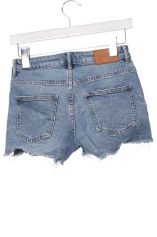 Дамски къс панталон H&M L.O.G.G., Размер XS, Цвят Син, Цена 17,33 лв.