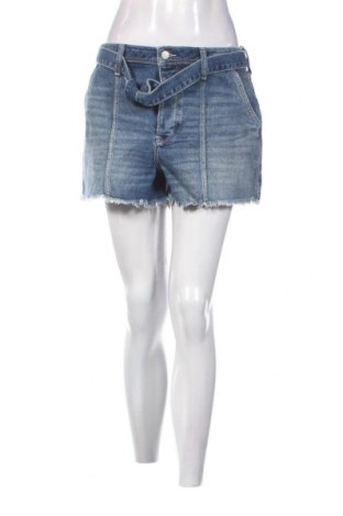 Γυναικείο κοντό παντελόνι Hollister, Μέγεθος M, Χρώμα Μπλέ, Τιμή 8,54 €