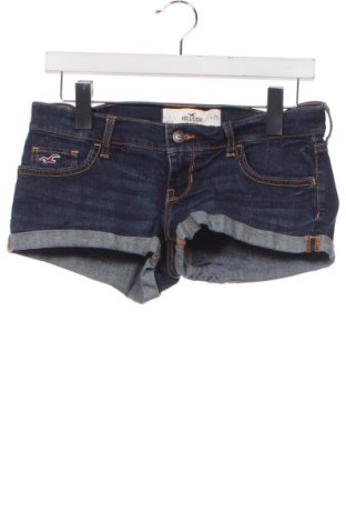 Pantaloni scurți de femei Hollister, Mărime S, Culoare Albastru, Preț 78,95 Lei