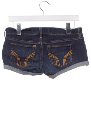 Pantaloni scurți de femei Hollister, Mărime S, Culoare Albastru, Preț 78,95 Lei