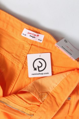 Дамски къс панталон Jennyfer, Размер S, Цвят Оранжев, Цена 11,78 лв.