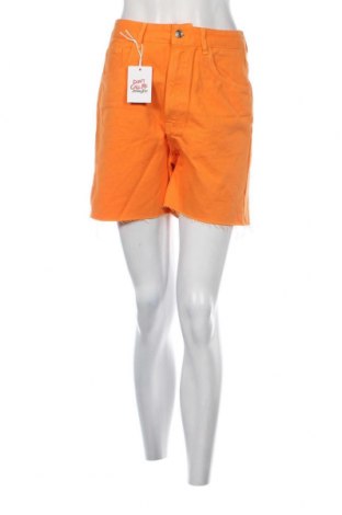 Γυναικείο κοντό παντελόνι Jennyfer, Μέγεθος S, Χρώμα Πορτοκαλί, Τιμή 6,39 €