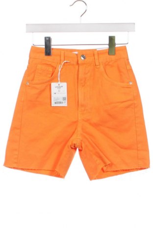 Дамски къс панталон Jennyfer, Размер XXS, Цвят Оранжев, Цена 11,47 лв.