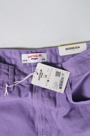 Pantaloni scurți de femei Jennyfer, Mărime XS, Culoare Mov, Preț 45,89 Lei